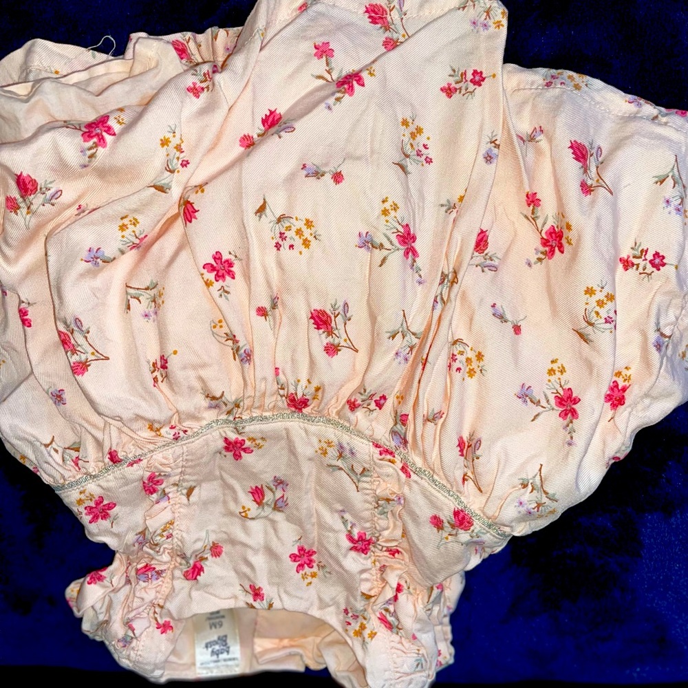 Infant casual dress